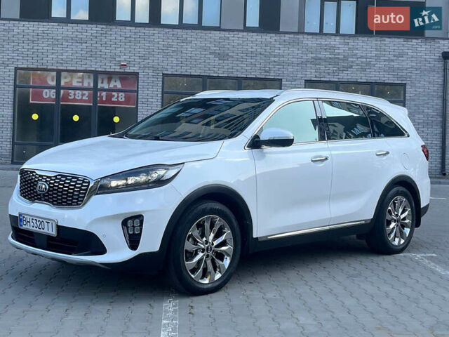Белый Киа Соренто, объемом двигателя 2.2 л и пробегом 108 тыс. км за 26500 $, фото 1 на Automoto.ua