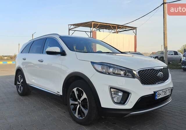 Белый Киа Соренто, объемом двигателя 2.2 л и пробегом 250 тыс. км за 20500 $, фото 1 на Automoto.ua