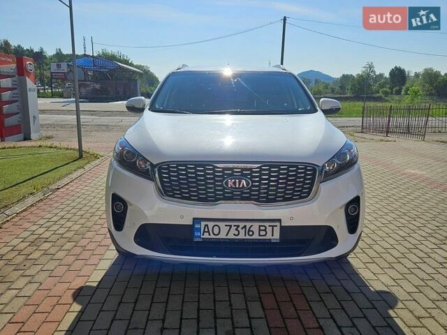 Белый Киа Соренто, объемом двигателя 2.2 л и пробегом 110 тыс. км за 22400 $, фото 1 на Automoto.ua