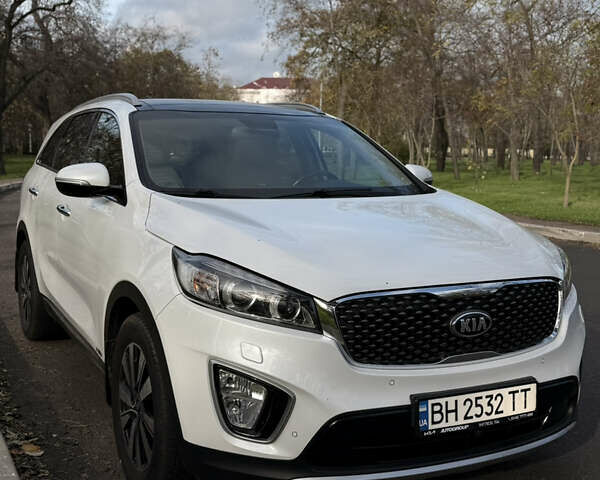 Білий Кіа Соренто, об'ємом двигуна 2.2 л та пробігом 115 тис. км за 25500 $, фото 1 на Automoto.ua