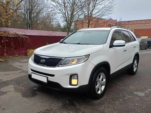 Белый Киа Соренто, объемом двигателя 0 л и пробегом 107 тыс. км за 11800 $, фото 1 на Automoto.ua
