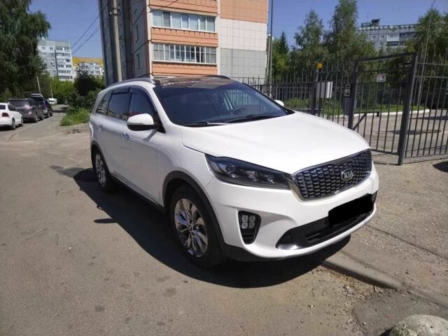 Белый Киа Соренто, объемом двигателя 2.2 л и пробегом 144 тыс. км за 18500 $, фото 1 на Automoto.ua