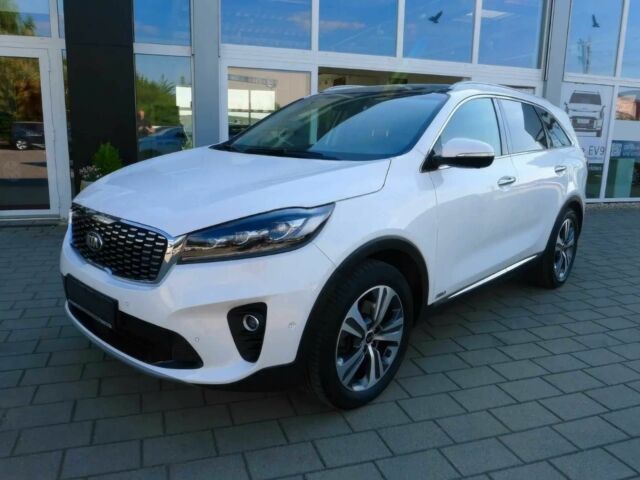 Белый Киа Соренто, объемом двигателя 2.2 л и пробегом 48 тыс. км за 12300 $, фото 1 на Automoto.ua
