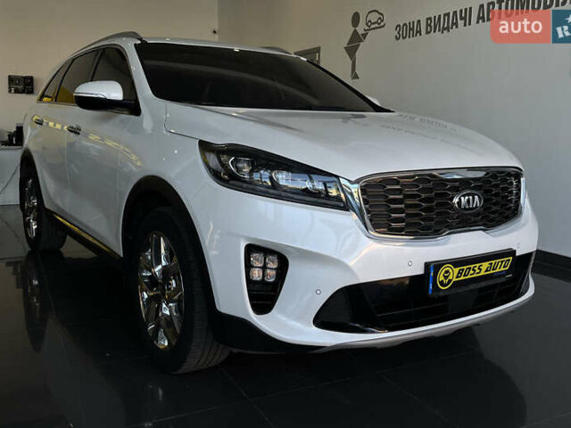 Белый Киа Соренто, объемом двигателя 2.2 л и пробегом 94 тыс. км за 29500 $, фото 1 на Automoto.ua