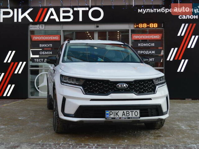 Белый Киа Соренто, объемом двигателя 2.5 л и пробегом 36 тыс. км за 31900 $, фото 1 на Automoto.ua