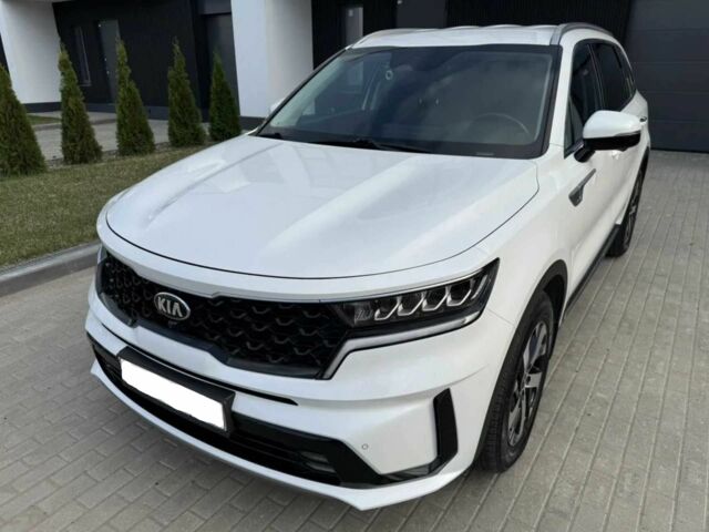 Белый Киа Соренто, объемом двигателя 2.2 л и пробегом 51 тыс. км за 22999 $, фото 1 на Automoto.ua