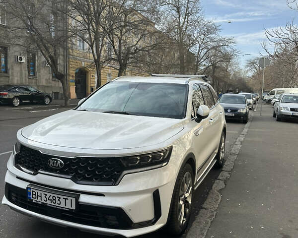 Белый Киа Соренто, объемом двигателя 2.15 л и пробегом 16 тыс. км за 39000 $, фото 1 на Automoto.ua