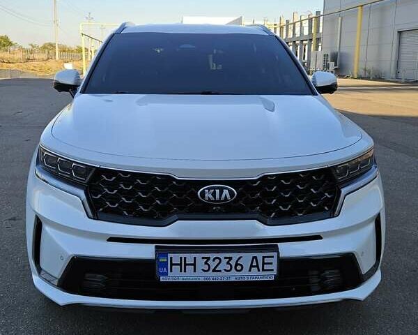 Белый Киа Соренто, объемом двигателя 2.15 л и пробегом 89 тыс. км за 39000 $, фото 1 на Automoto.ua