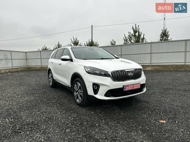 Білий Кіа Соренто, об'ємом двигуна 2.2 л та пробігом 156 тис. км за 28500 $, фото 1 на Automoto.ua