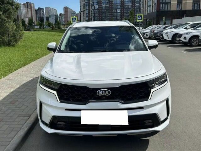 Белый Киа Соренто, объемом двигателя 2.2 л и пробегом 89 тыс. км за 19600 $, фото 1 на Automoto.ua