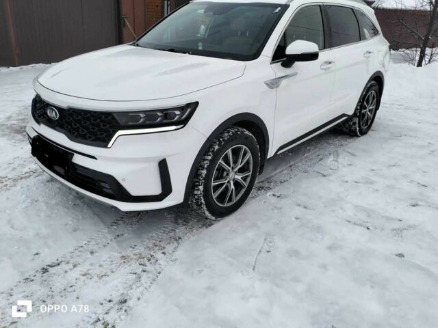 Білий Кіа Соренто, об'ємом двигуна 2.2 л та пробігом 86 тис. км за 26500 $, фото 1 на Automoto.ua