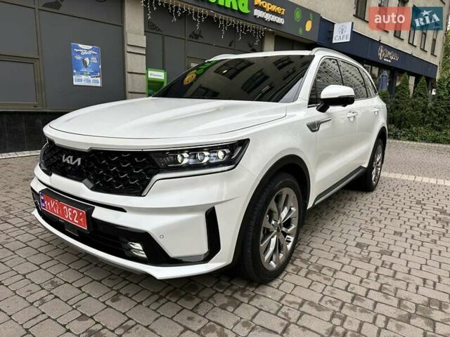 Білий Кіа Соренто, об'ємом двигуна 2.2 л та пробігом 117 тис. км за 24100 $, фото 1 на Automoto.ua