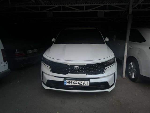 Білий Кіа Соренто, об'ємом двигуна 2.2 л та пробігом 105 тис. км за 32000 $, фото 1 на Automoto.ua