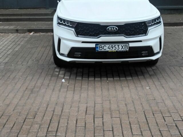 Белый Киа Соренто, объемом двигателя 1.6 л и пробегом 41 тыс. км за 34000 $, фото 1 на Automoto.ua