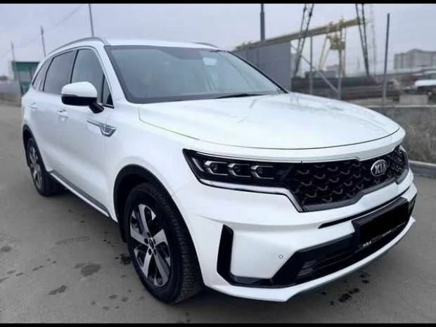 Белый Киа Соренто, объемом двигателя 0 л и пробегом 98 тыс. км за 19300 $, фото 1 на Automoto.ua