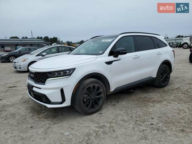Белый Киа Соренто, объемом двигателя 2.5 л и пробегом 30 тыс. км за 15999 $, фото 1 на Automoto.ua