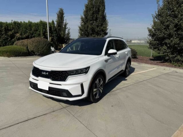 Белый Киа Соренто, объемом двигателя 1.6 л и пробегом 29 тыс. км за 21000 $, фото 1 на Automoto.ua