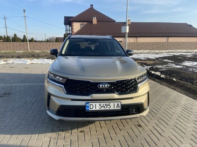 Бежевый Киа Соренто, объемом двигателя 2.5 л и пробегом 53 тыс. км за 35000 $, фото 1 на Automoto.ua