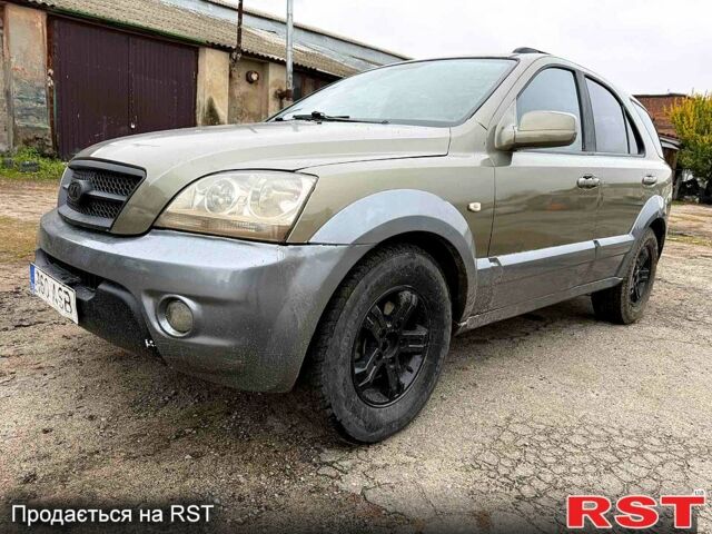 Киа Соренто 2004 в Харькове на Automoto.ua Бежевый Киа Соренто, объемом двигателя 2.5 л и пробегом 284 тыс. км за 3500 $, фото 1 на Automoto.ua
