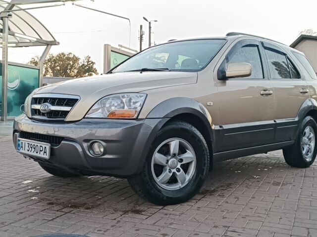 Кіа Соренто 2009 у Белой Церкве на Automoto.ua Бежевий Кіа Соренто, об'ємом двигуна 2.5 л та пробігом 350 тис. км за 8500 $, фото 1 на Automoto.ua