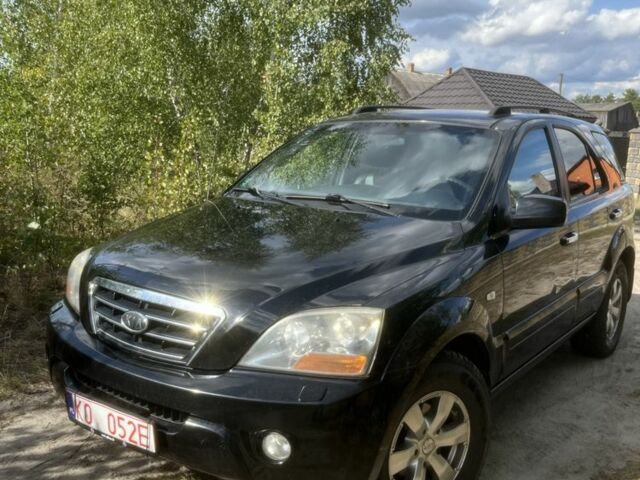 Чорний Кіа Соренто, об'ємом двигуна 2.5 л та пробігом 197 тис. км за 6782 $, фото 1 на Automoto.ua