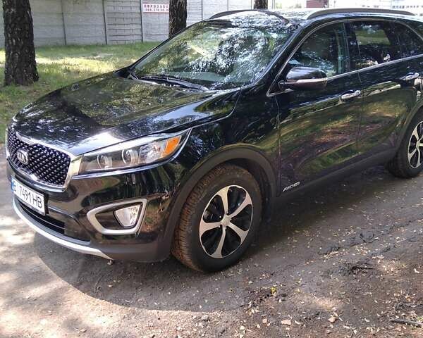 Чорний Кіа Соренто, об'ємом двигуна 3.3 л та пробігом 94 тис. км за 18500 $, фото 1 на Automoto.ua