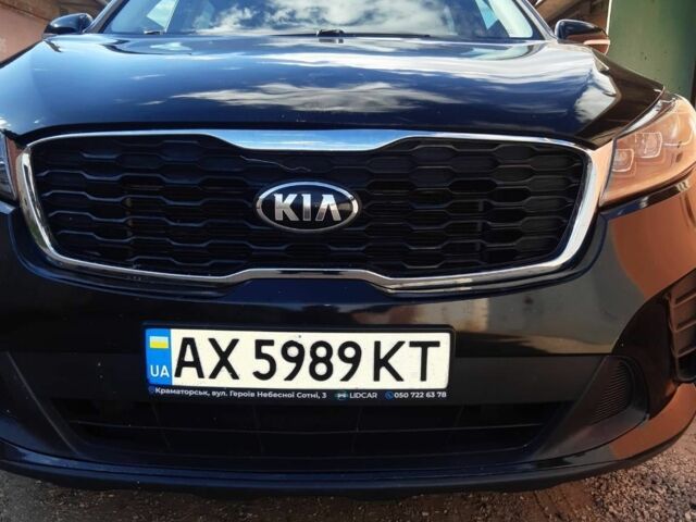 Чорний Кіа Соренто, об'ємом двигуна 2.4 л та пробігом 150 тис. км за 14500 $, фото 1 на Automoto.ua