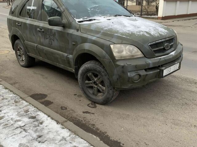 Черный Киа Соренто, объемом двигателя 0 л и пробегом 109 тыс. км за 1600 $, фото 1 на Automoto.ua