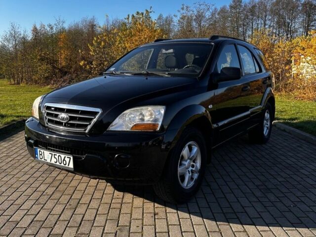 Черный Киа Соренто, объемом двигателя 2.5 л и пробегом 183 тыс. км за 2900 $, фото 1 на Automoto.ua