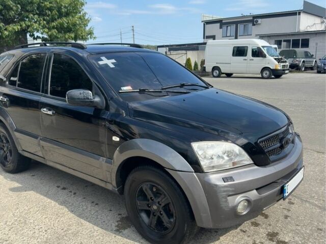 Киа Соренто 2006 в Киеве на Automoto.ua Черный Киа Соренто, объемом двигателя 2.5 л и пробегом 350 тыс. км за 4200 $, фото 1 на Automoto.ua