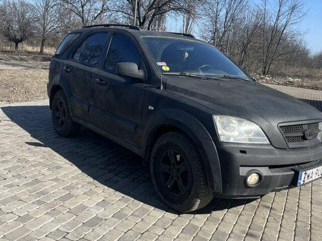 Чорний Кіа Соренто, об'ємом двигуна 2.5 л та пробігом 400 тис. км за 4300 $, фото 1 на Automoto.ua