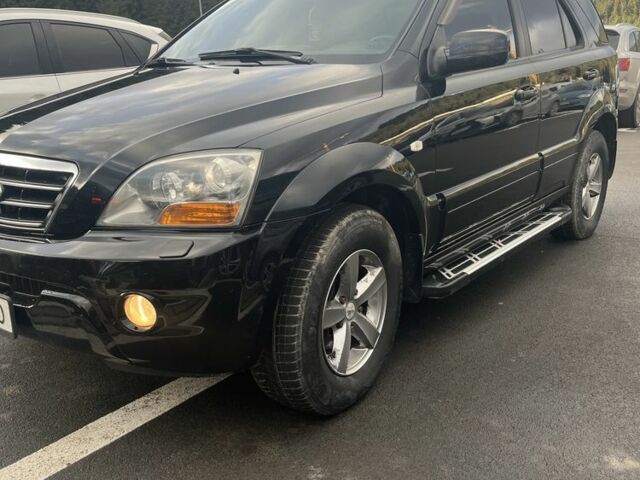 Черный Киа Соренто, объемом двигателя 2.5 л и пробегом 275 тыс. км за 8999 $, фото 1 на Automoto.ua