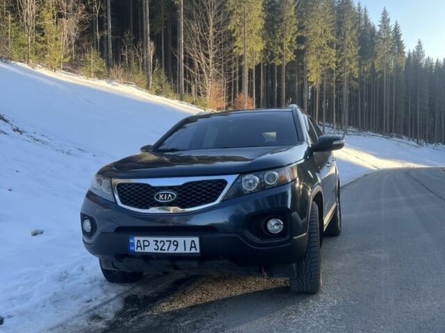 Черный Киа Соренто, объемом двигателя 2.4 л и пробегом 161 тыс. км за 10999 $, фото 1 на Automoto.ua