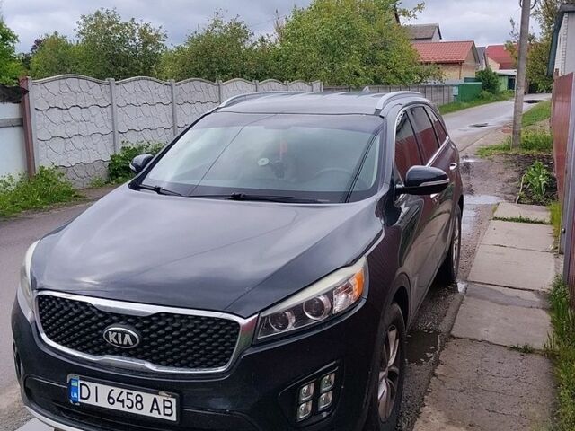 Черный Киа Соренто, объемом двигателя 3.34 л и пробегом 180 тыс. км за 19500 $, фото 1 на Automoto.ua