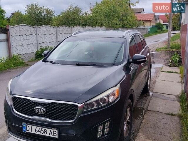 Черный Киа Соренто, объемом двигателя 3.34 л и пробегом 180 тыс. км за 19500 $, фото 1 на Automoto.ua