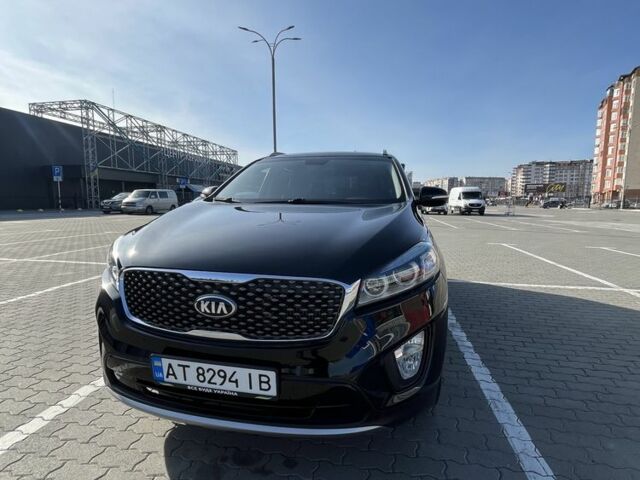 Черный Киа Соренто, объемом двигателя 2 л и пробегом 114 тыс. км за 17500 $, фото 1 на Automoto.ua