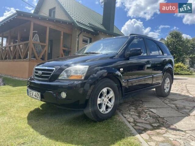Черный Киа Соренто, объемом двигателя 2.5 л и пробегом 291 тыс. км за 3800 $, фото 1 на Automoto.ua