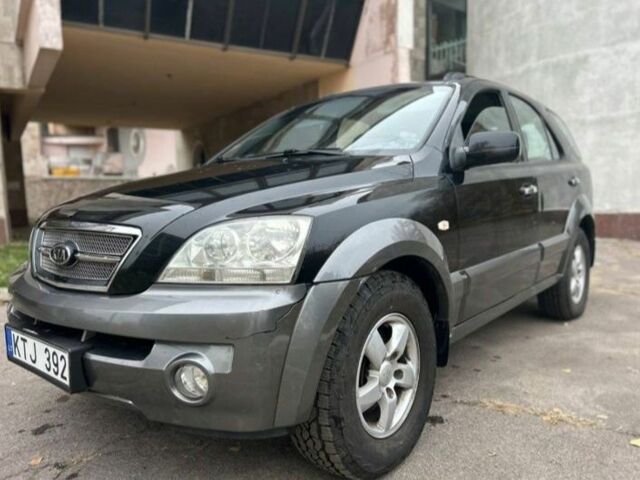 Чорний Кіа Соренто, об'ємом двигуна 2.5 л та пробігом 318 тис. км за 2800 $, фото 1 на Automoto.ua