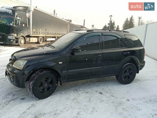 Чорний Кіа Соренто, об'ємом двигуна 2.5 л та пробігом 300 тис. км за 7200 $, фото 1 на Automoto.ua