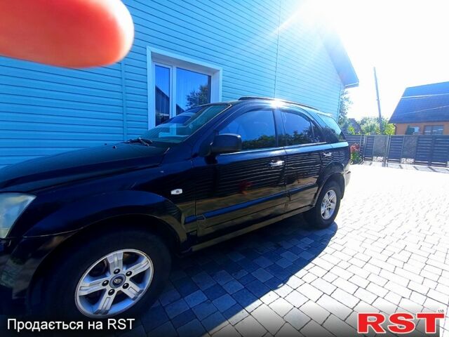 Черный Киа Соренто, объемом двигателя 2.5 л и пробегом 0 тыс. км за 4000 $, фото 1 на Automoto.ua