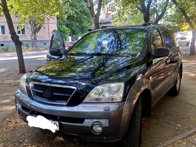 Чорний Кіа Соренто, об'ємом двигуна 2.5 л та пробігом 180 тис. км за 6500 $, фото 1 на Automoto.ua