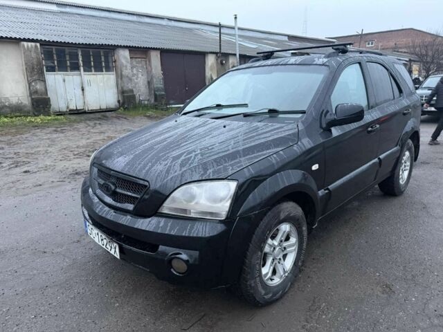 Чорний Кіа Соренто, об'ємом двигуна 2.5 л та пробігом 266 тис. км за 3000 $, фото 1 на Automoto.ua