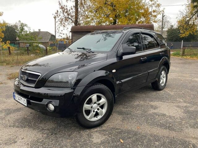 Чорний Кіа Соренто, об'ємом двигуна 2.5 л та пробігом 231 тис. км за 6999 $, фото 1 на Automoto.ua