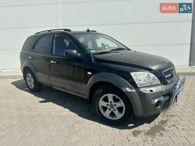 Чорний Кіа Соренто, об'ємом двигуна 2.5 л та пробігом 400 тис. км за 3900 $, фото 1 на Automoto.ua
