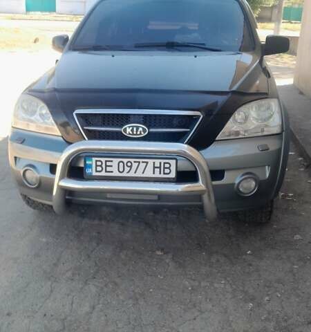 Черный Киа Соренто, объемом двигателя 2.35 л и пробегом 241 тыс. км за 6500 $, фото 1 на Automoto.ua