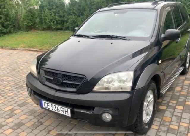 Чорний Кіа Соренто, об'ємом двигуна 2.5 л та пробігом 272 тис. км за 3500 $, фото 1 на Automoto.ua