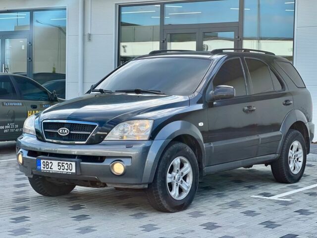 Киа Соренто 2004 в Хусте на Automoto.ua Черный Киа Соренто, объемом двигателя 0 л и пробегом 280 тыс. км за 3700 $, фото 1 на Automoto.ua