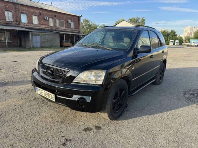 Черный Киа Соренто, объемом двигателя 2.5 л и пробегом 241 тыс. км за 3400 $, фото 1 на Automoto.ua