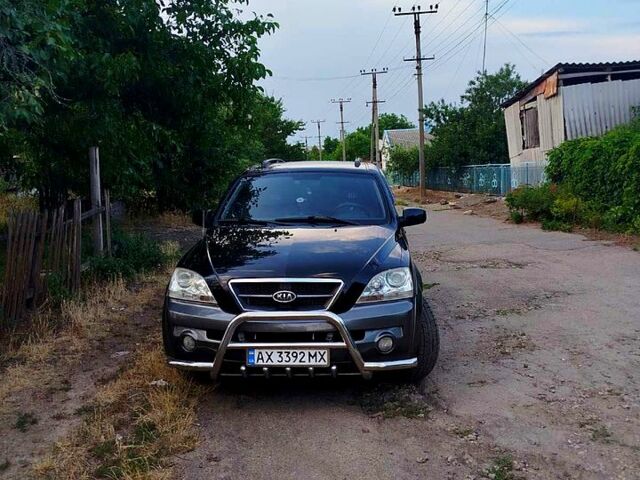 Чорний Кіа Соренто, об'ємом двигуна 2.5 л та пробігом 382 тис. км за 6600 $, фото 1 на Automoto.ua