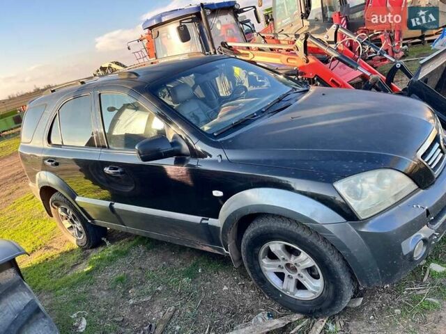 Киа Соренто 2004 в Великой Александровке на Automoto.ua Черный Киа Соренто, объемом двигателя 2.5 л и пробегом 350 тыс. км за 3700 $, фото 1 на Automoto.ua